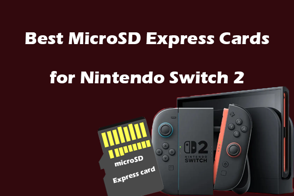 بهترین کارت‌های microSD Express برای Nintendo Switch 2: آموزش